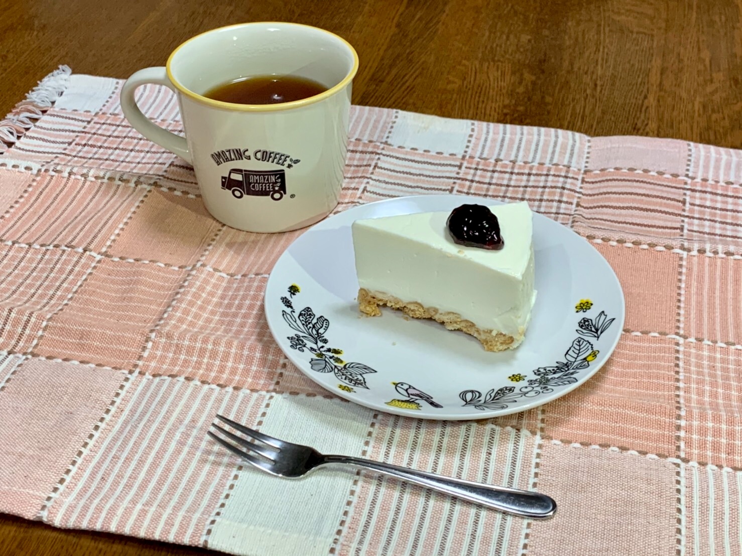 田中　レアチーズケーキ