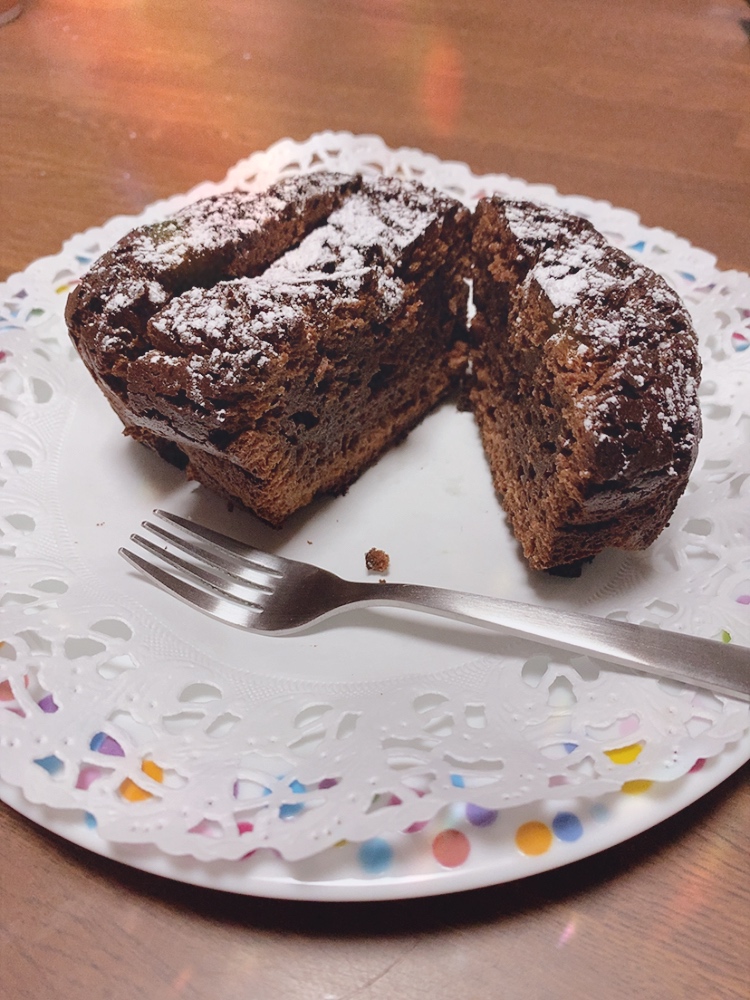吉田希 チョコケーキ 吉田希 チョコケーキ